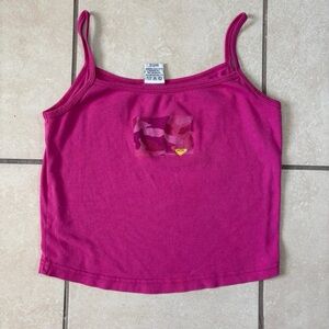 Roxy Pink Cami Top